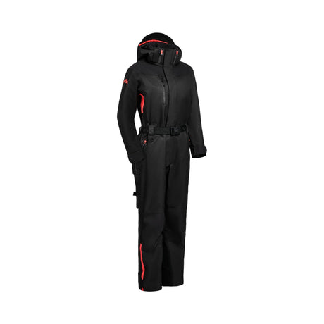 Univern Protec 8856 vinterdress dame – Sort/rød