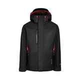 Univern Protec 8256 vinterjakke – Sort/rød