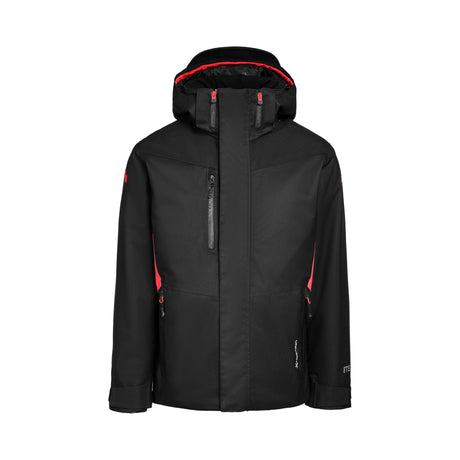 Univern Protec 8256 vinterjakke – Sort/rød