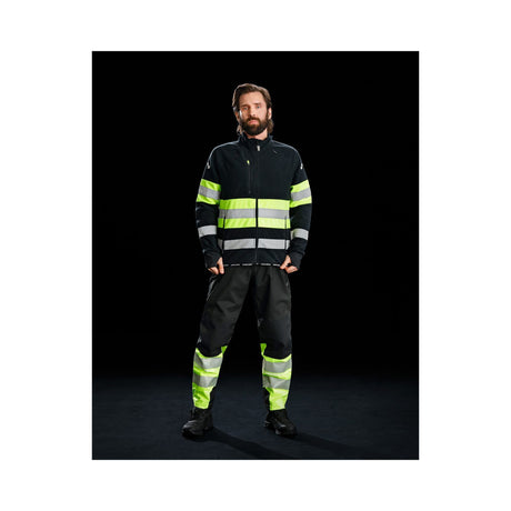 Univern Protec 87331 skallbukse, kl. 1 – Sort/gul
