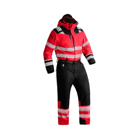 Univern Protec 87327 vinterdress, kl. 3 – Rød/sort
