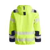 Univern Protec XTRM 87295 3-lags skalljakke, kl. 3 – Gul/marineblå