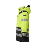Univern Protec 87324 parkas 2-i-1, kl. 3 – Gul/sort