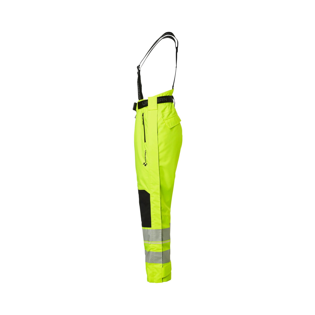 Univern Protec 87346 vinterbukse dame, kl. 2 – Gul/sort
