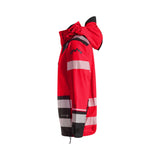 Univern Protec XTRM 87295 3-lags skalljakke, kl. 3 – Rød/sort