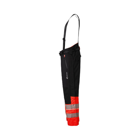 Univern Protec 87328 vinterbukse, kl. 1 – Sort/rød
