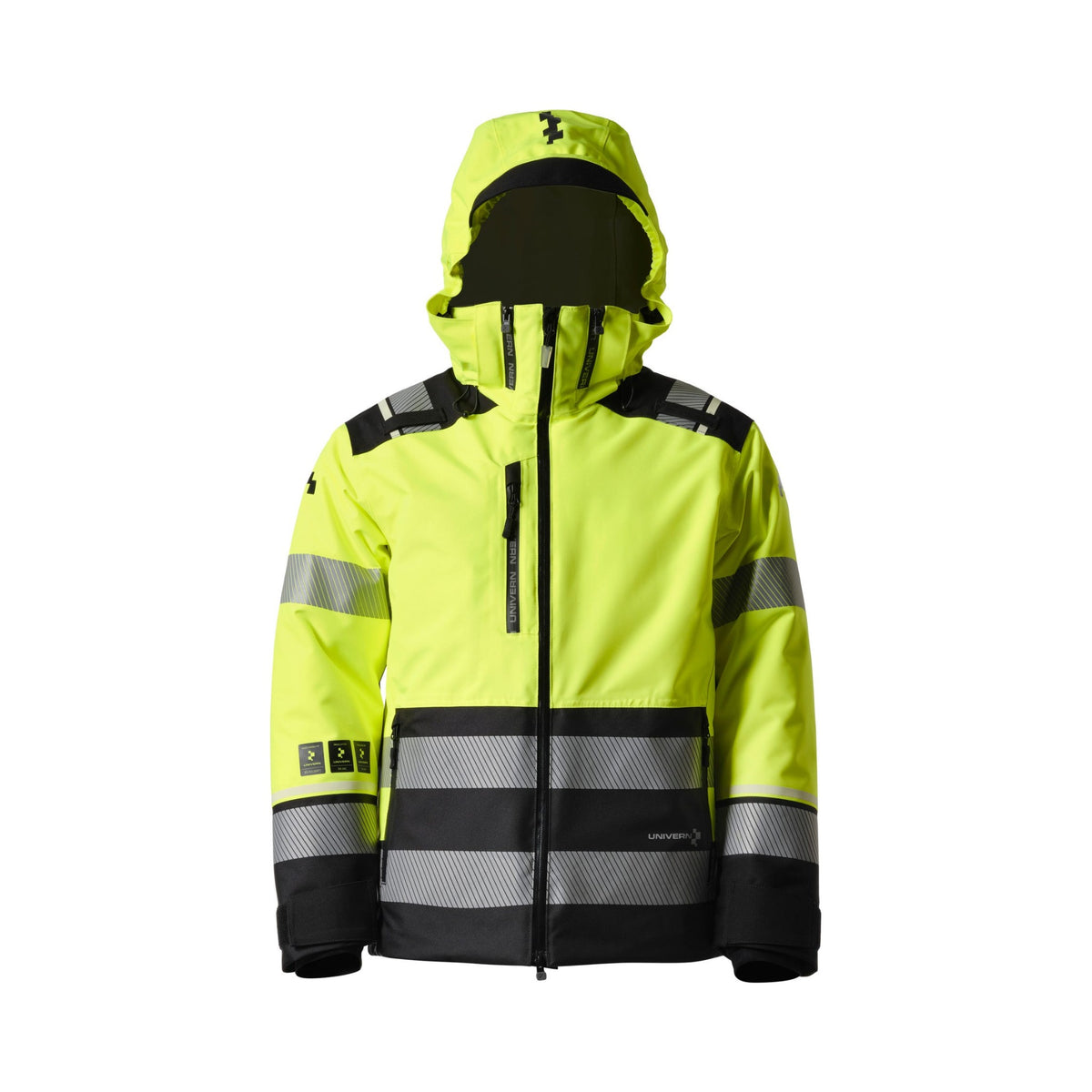 Univern Protec XTRM 87197 vinterjakke, kl. 3 – Gul/sort