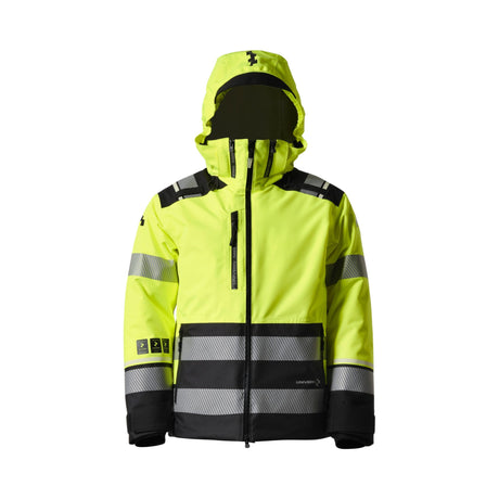 Univern Protec XTRM 87197 vinterjakke, kl. 3 – Gul/sort