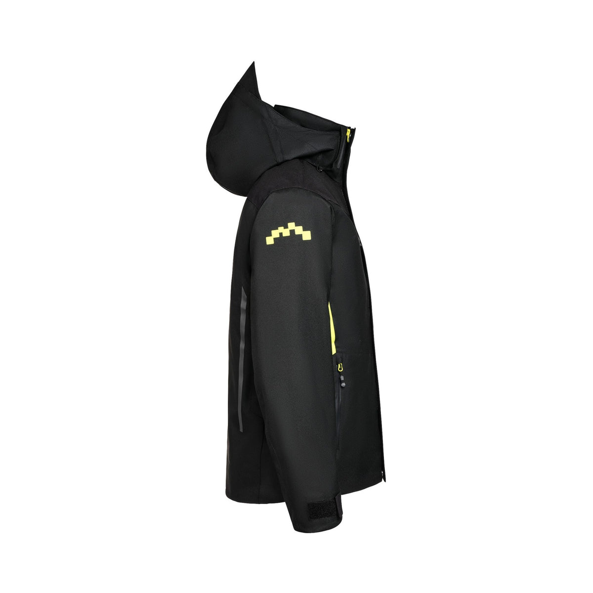 Univern Protec 8256 vinterjakke – Sort/gul