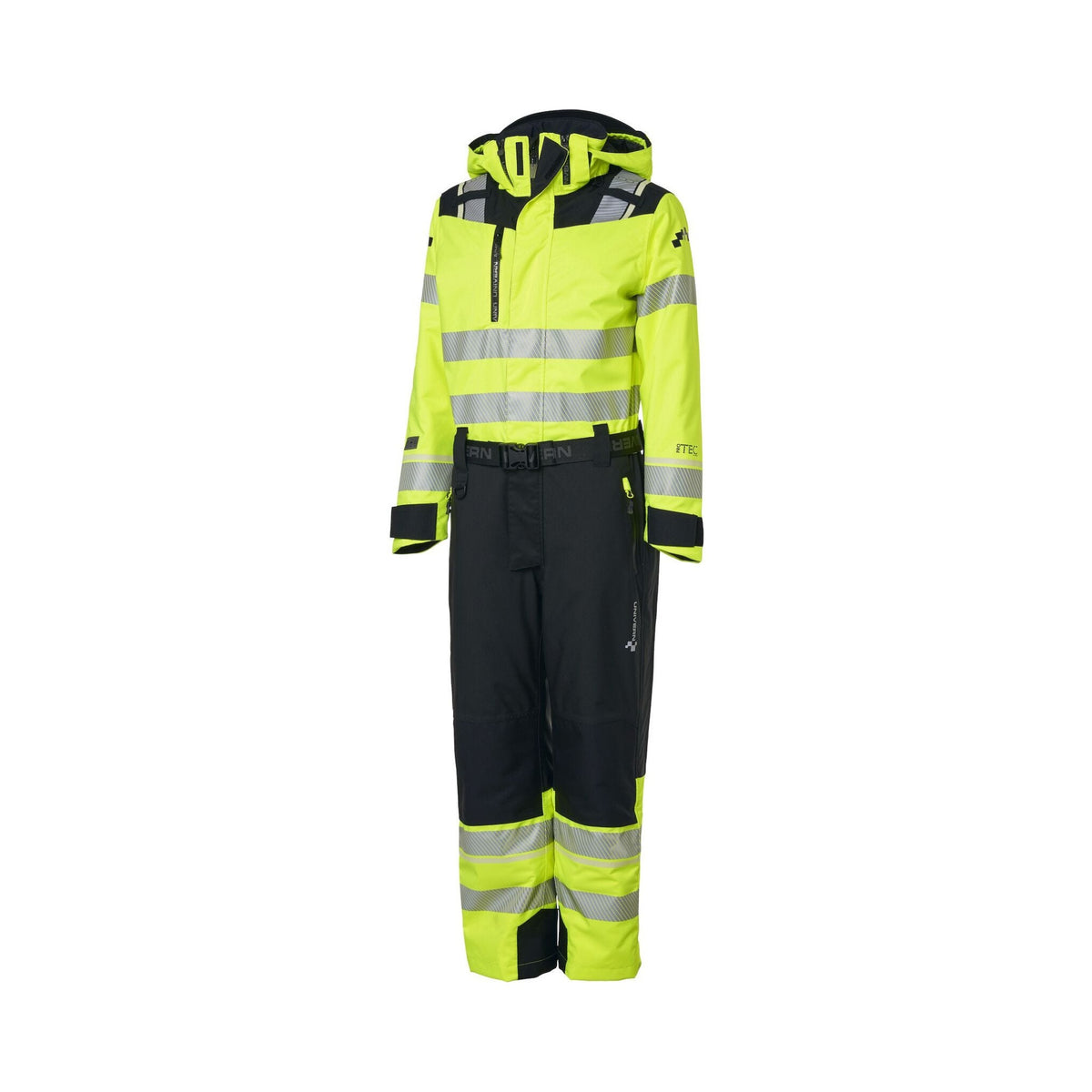 Univern Protec 87341 vinterkjeledress dame, kl. 3 – Gul/sort