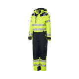 Univern Protec 87341 vinterkjeledress dame, kl. 3 – Gul/sort
