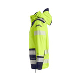 Univern Protec XTRM 87295 3-lags skalljakke, kl. 3 – Gul/marineblå