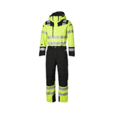Univern Protec 87337 skallkjeledress, kl. 3 – Gul/sort