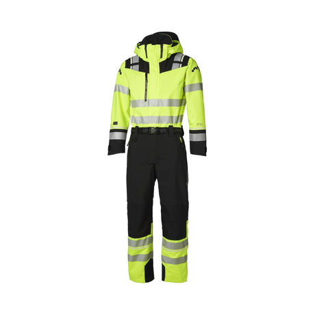 Univern Protec 87337 skallkjeledress, kl. 3 – Gul/sort