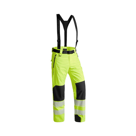 Univern Protec 87332 skallbukse, kl. 2 – Gul/sort