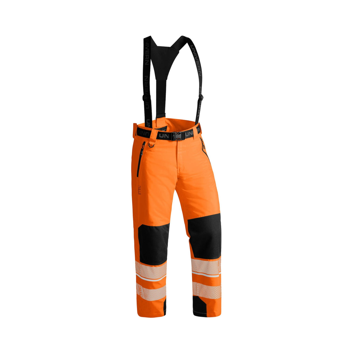 Univern Protec 87322 vinterbukse, kl. 2 – Oransje/sort
