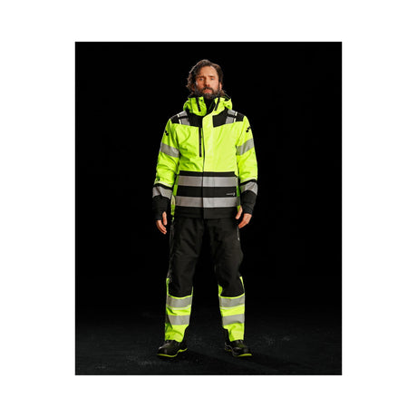 Univern Protec 87323 vinterjakke 2-i-1, kl. 2/3 – Gul/sort