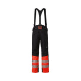 Univern Protec 87328 vinterbukse, kl. 1 – Sort/rød