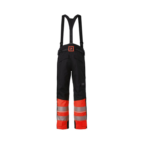 Univern Protec 87328 vinterbukse, kl. 1 – Sort/rød