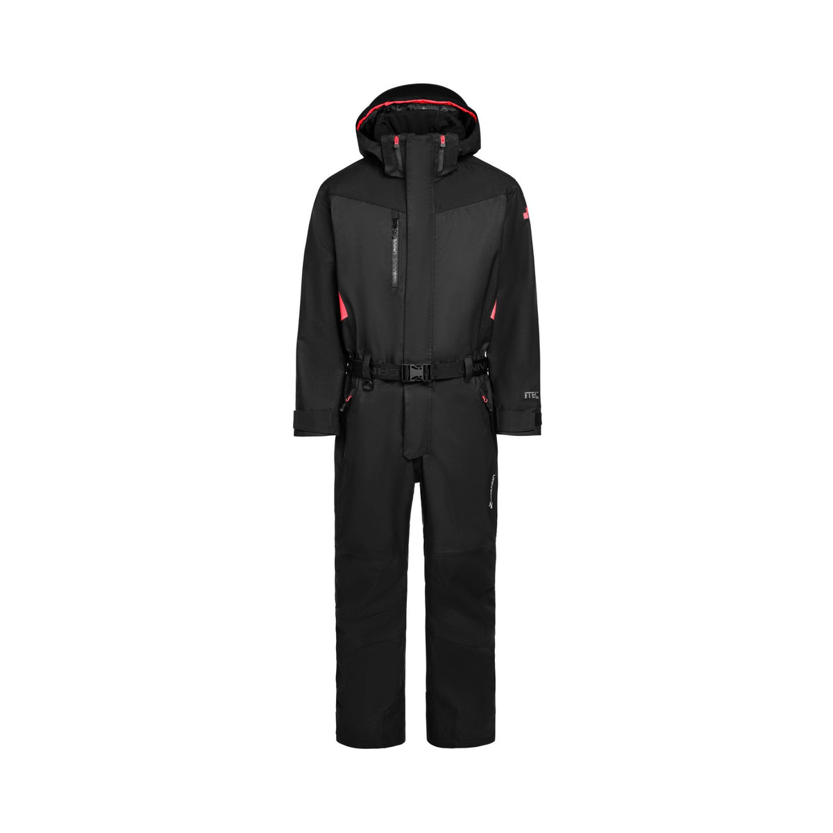 Univern Protec 8756 vinterdress – Sort/rød