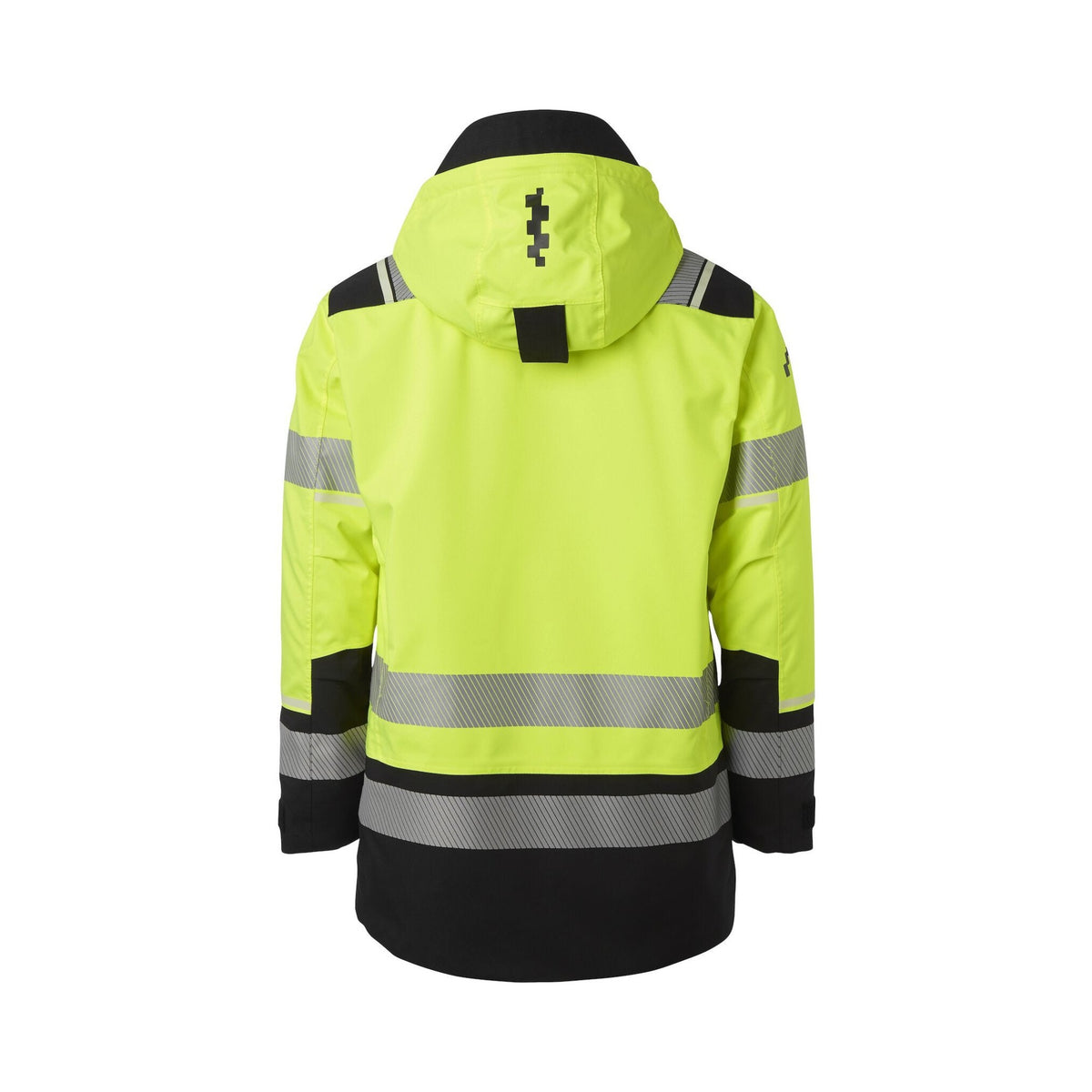 Univern Protec 87324 parkas 2-i-1, kl. 3 – Gul/sort