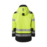 Univern Protec 87324 parkas 2-i-1, kl. 3 – Gul/sort