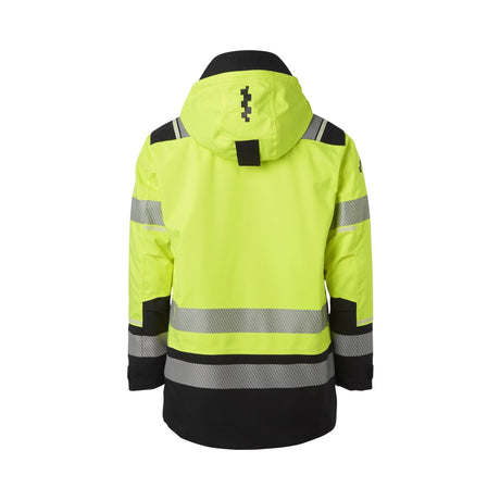Univern Protec 87324 parkas 2-i-1, kl. 3 – Gul/sort
