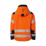 Univern Protec 87323 vinterjakke 2-i-1, kl. 2/3 – Oransje/sort