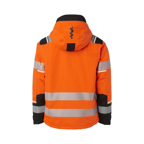Univern Protec 87323 vinterjakke 2-i-1, kl. 2/3 – Oransje/sort