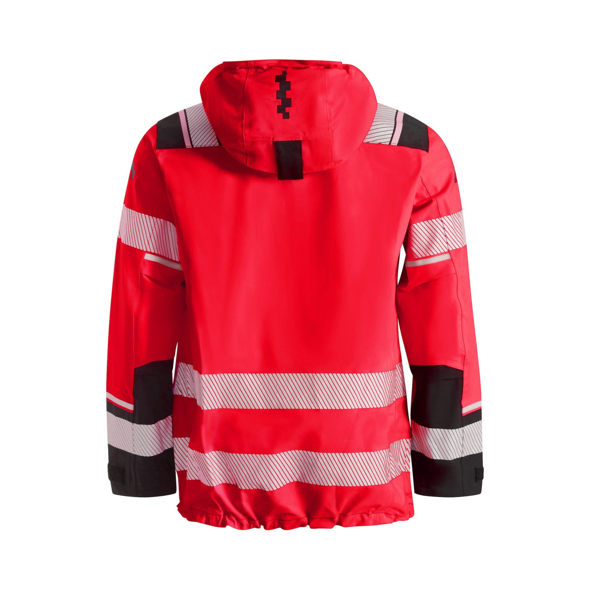 Univern Protec XTRM 87295 3-lags skalljakke, kl. 3 – Rød/sort