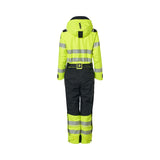 Univern Protec 87341 vinterkjeledress dame, kl. 3 – Gul/sort