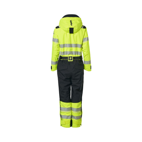 Univern Protec 87341 vinterkjeledress dame, kl. 3 – Gul/sort
