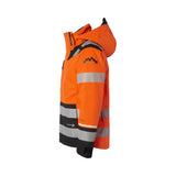 Univern Protec 87323 vinterjakke 2-i-1, kl. 2/3 – Oransje/sort