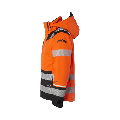 Univern Protec 87323 vinterjakke 2-i-1, kl. 2/3 – Oransje/sort