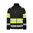 Univern Protec 98130 softshelljakke, kl. 1 – Sort/gul