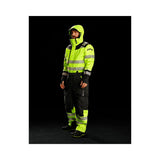 Univern Protec 87327 vinterdress, kl. 3 – Gul/sort