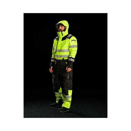 Univern Protec 87327 vinterdress, kl. 3 – Gul/sort