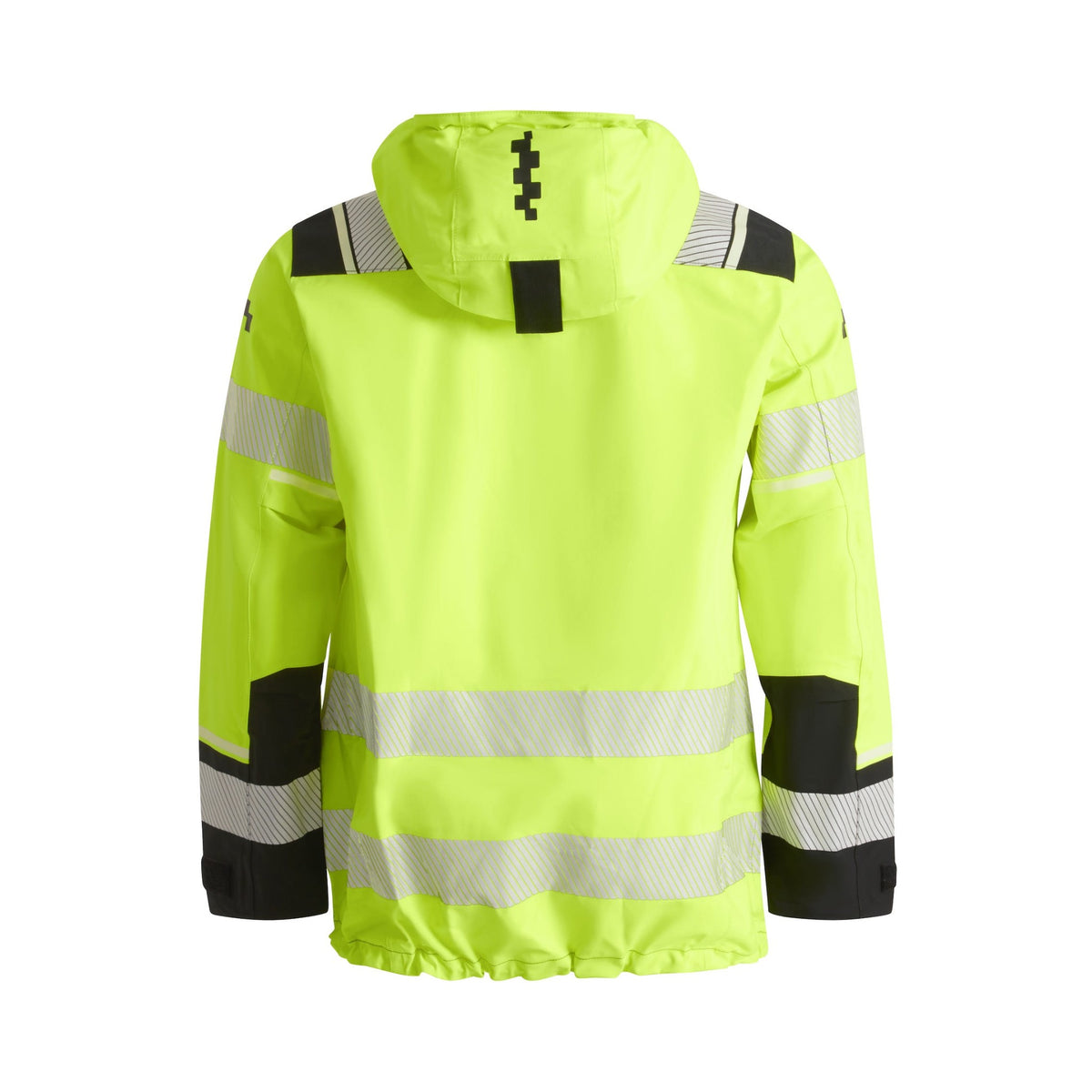 Univern Protec XTRM 87295 3-lags skalljakke, kl. 3 – Gul/sort