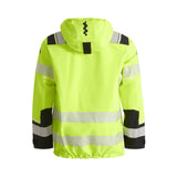 Univern Protec XTRM 87295 3-lags skalljakke, kl. 3 – Gul/sort