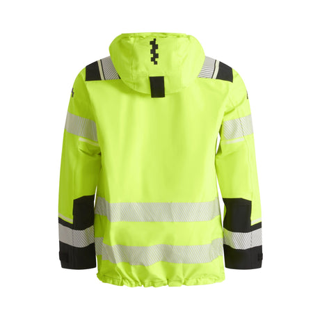 Univern Protec XTRM 87295 3-lags skalljakke, kl. 3 – Gul/sort