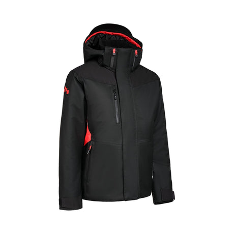 Univern Protec 8356 vinterjakke dame – Sort/rød