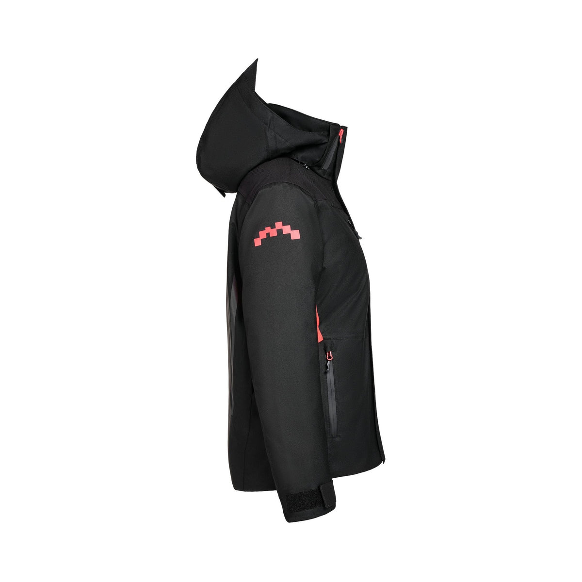 Univern Protec 8356 vinterjakke dame – Sort/rød