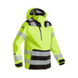 Univern Protec XTRM 87299 3-lags skalljakke dame, kl. 3 – Gul/sort