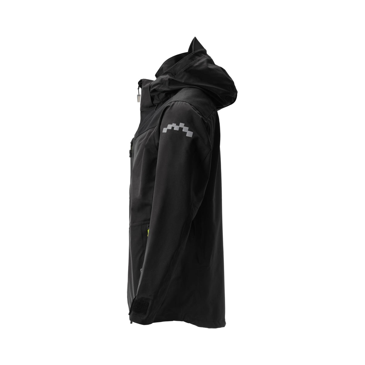 Univern Protec 2.0 9277 stretch skalljakke – Sort/gul