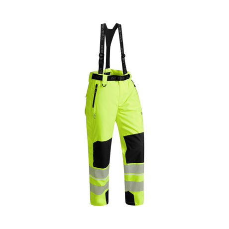 Univern Protec 87345 skallbukse dame, kl. 2 – Gul/sort
