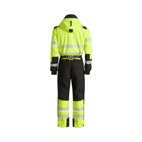 Univern Protec 87327 vinterdress, kl. 3 – Gul/sort