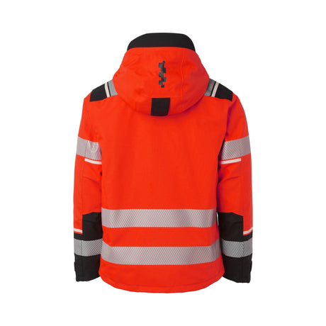 Univern Protec 87323 vinterjakke 2-i-1, kl. 2/3 – Rød/sort