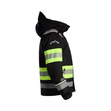 Univern Protec 87333 vinterjakke 2-i-1, kl. 1 – Sort/gul