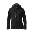 Univern Protec 2.0 9279 stretch skalljakke dame – Sort/gul