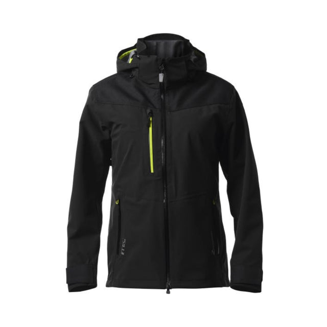 Univern Protec 2.0 9279 stretch skalljakke dame – Sort/gul